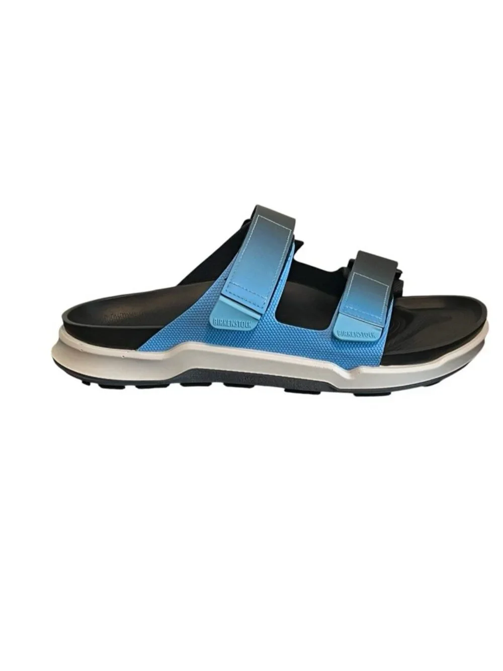 Birkenstock Atacama Futura Sandals Sky Blue Black Men's 11 EU 44